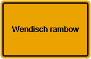 Grundbuchamt Wendisch Rambow